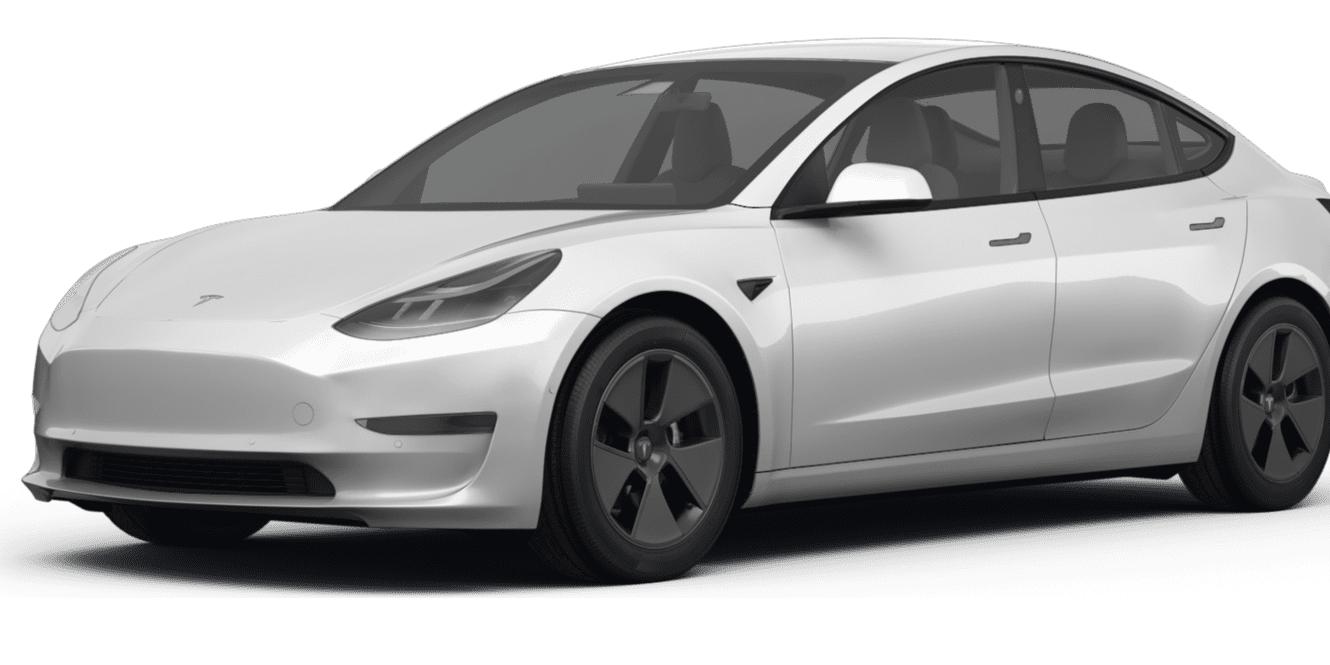 TESLA MODEL 3 2022 5YJ3E1EB6NF256232 image